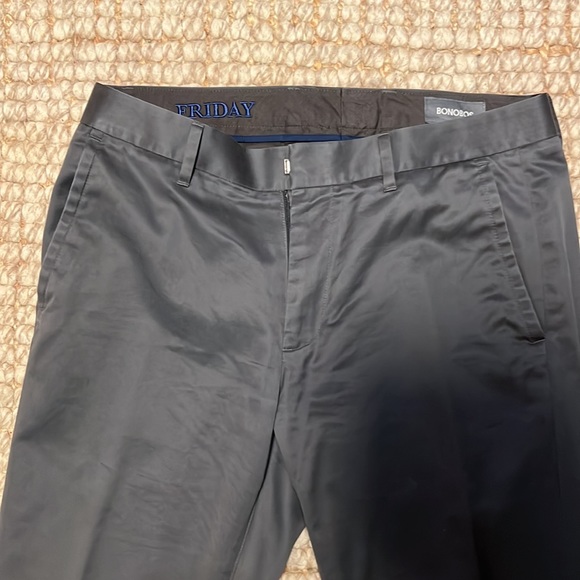 Bonobos Weekday Warrior Dress Pants -  Slate Gray (31/30) - Picture 4 of 5